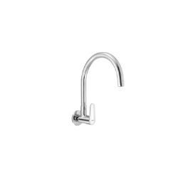 Roca Victoria Plus Wall Mounted Sink Cock, Chrome