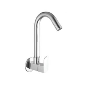 Roca Altair Wall Mounted Sink Cock, Chrome
