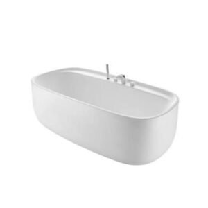 Roca Beyond Bath Tub with Tap Hole, 1846x937x600 mm