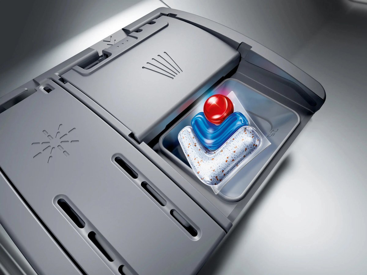 Bosch - SMI4IKS00I - Series 4 Semi-Integrated Dishwasher, 60 Cm, 14-Place Settings, Stainless Steel, Ecosilence Drive, 6 Programmes Incl. Auto/Eco/Express/Intensive, Home Connect, 9.5 L Water Use, 48 - Image 6