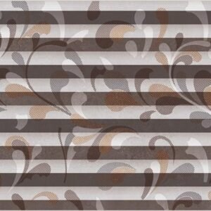 Somany Abaca Grey Highlighter 01 Wall Tile 300 x 450 mm (North Plant - Morbi)