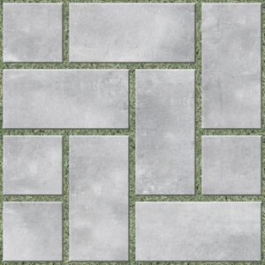 Somany Abadia Grey Parking Tile 400 x 400 mm (North Plant - Morbi)