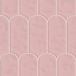Somany Agen Pink Dark Wall Tile 300 x 450 mm (South Plant - Sirazee)