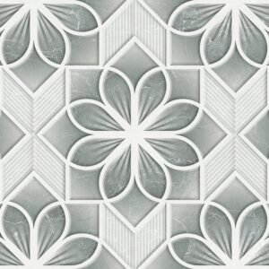 Somany Allie Teal Highlighter 02 Wall Tile 300 x 450 mm (North Plant - Morbi)