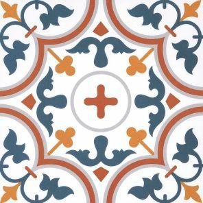 Somany Angel Piana Moroccan MR-204 Matt Wall Tile 300 x 300 mm (North Plant - Morbi)