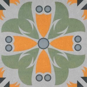 Somany Angel Piana Moroccan MR-236 Matt Wall Tile 300 x 300 mm (North Plant - Morbi)