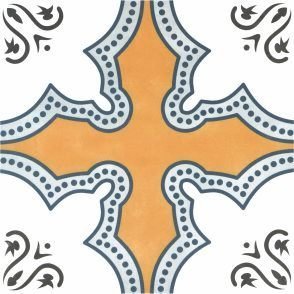 Somany Angel Piana Moroccan MR-239 Matt Wall Tile 300 x 300 mm (North Plant - Morbi)