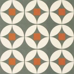 Somany Angel Piana Moroccan MR-246 Matt Wall Tile 300 x 300 mm (North Plant - Morbi)