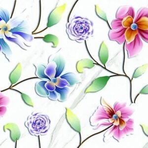 Somany Anzio Statuario Highlighter 02 Wall Tile 300 x 600 mm (North Plant - Kassar)