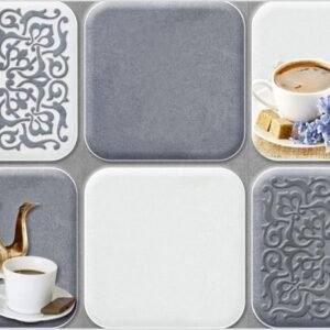 Somany Apex Grey Highlighter 01 Wall Tile 300 x 450 mm (North Plant - Kassar)