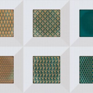 Somany Artura Aqua Highlighter 01 Wall Tile 300 x 450 mm (North Plant - Morbi)