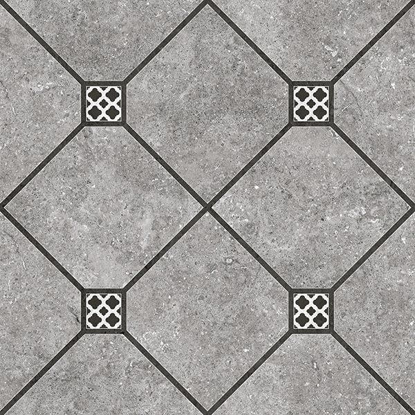 Somany Asher Grey Parking Tile 400 x 400 mm (South Plant - Sanvi)
