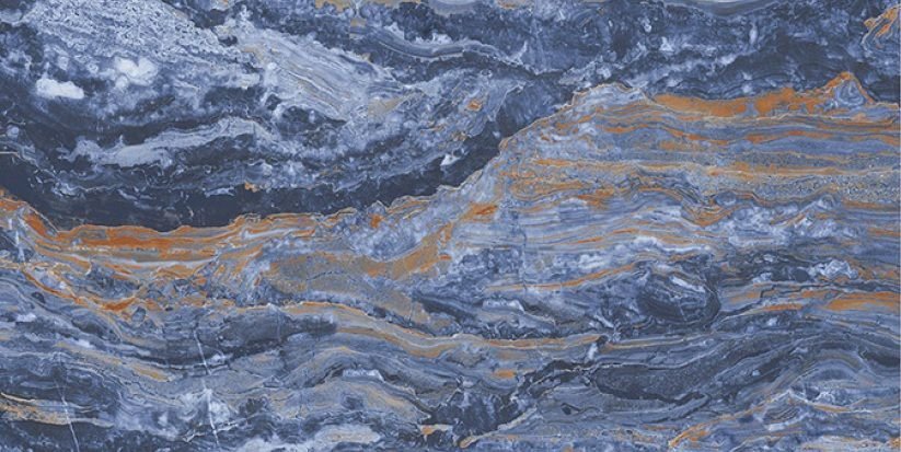Somany Aspire Grande Lustrosa Blue Cappuchino Matt Floor & Wall Tile 600 x 1200 mm (North Plant - Morbi)