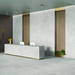 Somany Athena Grey 26 Shape 2 Variants Floor & Wall Tile 800 x 2600 mm (North Plant - Morbi)