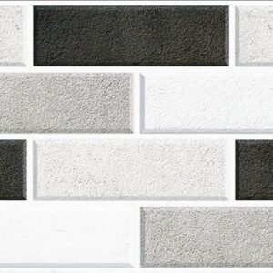 Somany Atico Multi Grey Wall Tile 300 x 450 mm (North Plant - Kassar)