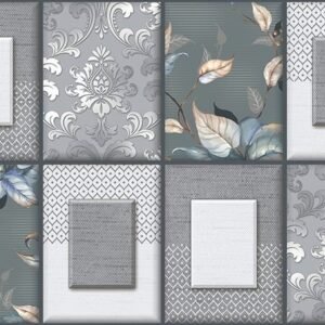 Somany Avila Grey Highlighter 01 Wall Tile 300 x 450 mm (South Plant - Sirazee)
