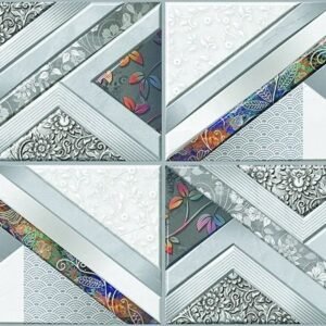 Somany Avoca Grey Highlighter 01 Wall Tile 300 x 450 mm (South Plant - Sirazee)