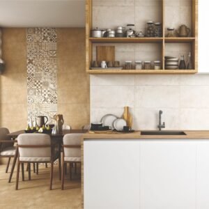 Somany Azzaro Beige Floor & Wall Tile 300 x 300 mm (North Plant - Morbi)