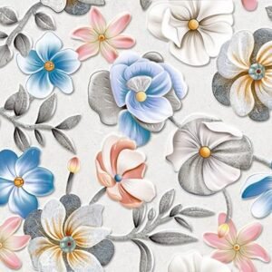 Somany Bloei Highlighter 01 Wall Tile 300 x 450 mm (North Plant - Kassar)