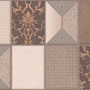 Somany Blois Brown Highlighter 01 Wall Tile 300 x 450 mm (South Plant - Sirazee)