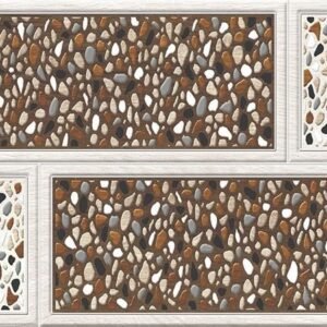 Somany Bloque Brown Wall Tile 300 x 450 mm (North Plant - Morbi)