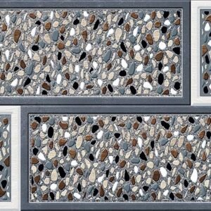 Somany Bloque Natural Wall Tile 300 x 450 mm (North Plant - Morbi)