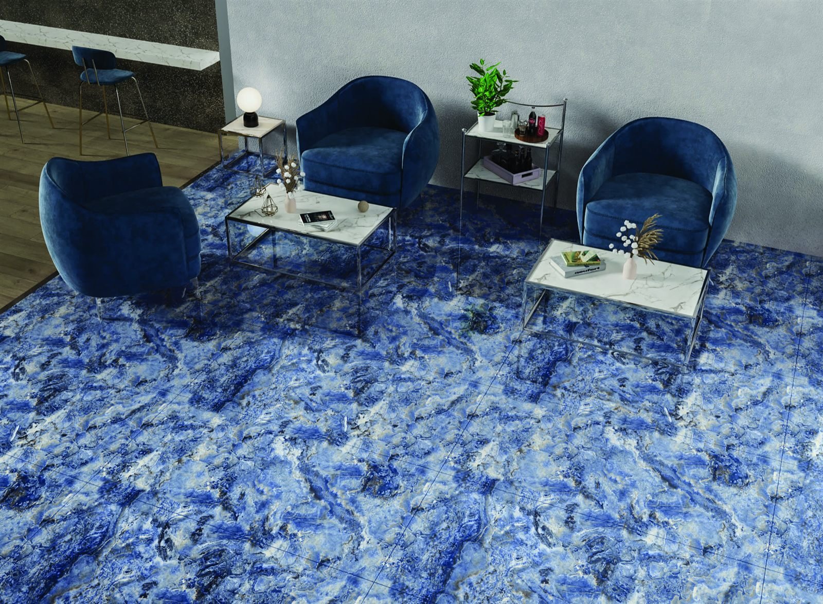 Somany Bon Adria Pearl Polished Floor & Wall Tile 600 x 1200 mm (North Plant - Kadi) - Image 2