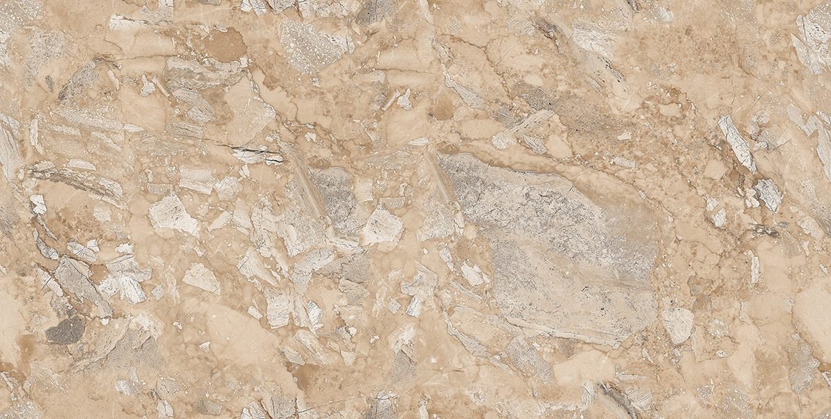 Somany Bon Ancienne Brown Polished Floor & Wall Tile 600 x 1200 mm (North Plant - Kadi) - Image 2