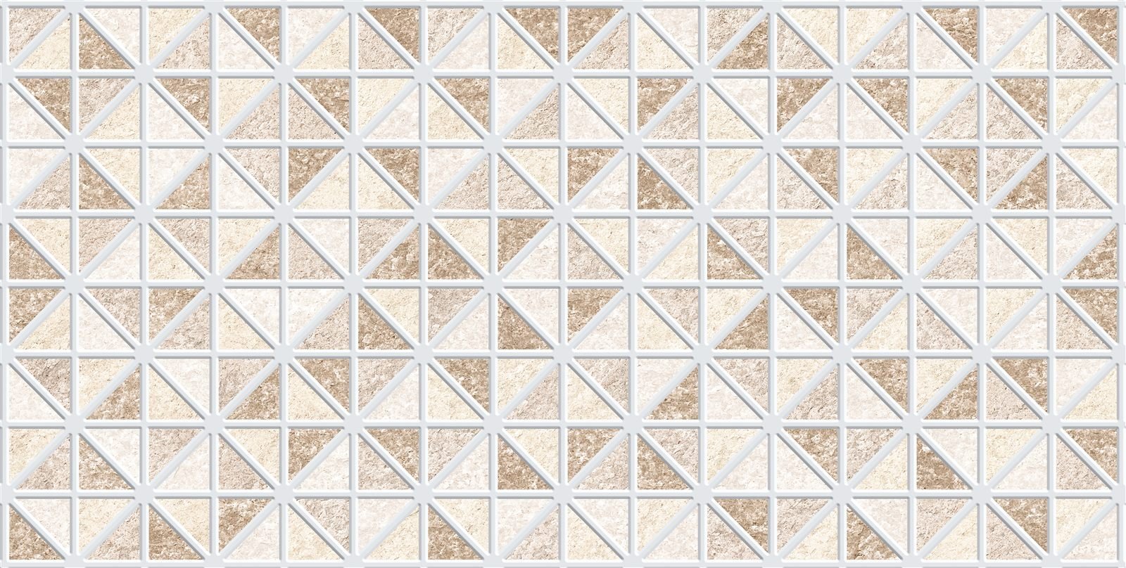 Somany Bon Armonia Decor Floor & Wall Tile 600 x 1200 mm (North Plant - Kadi)