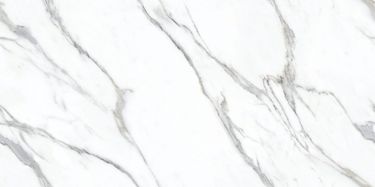 Somany Bon Barolo White Polished Floor & Wall Tile 600 x 1200 mm (North Plant - Kadi) - Image 2