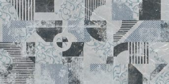 Somany Bon Brunello Grey Decor Polished Floor & Wall Tile 600 x 1200 mm (North Plant - Kadi)