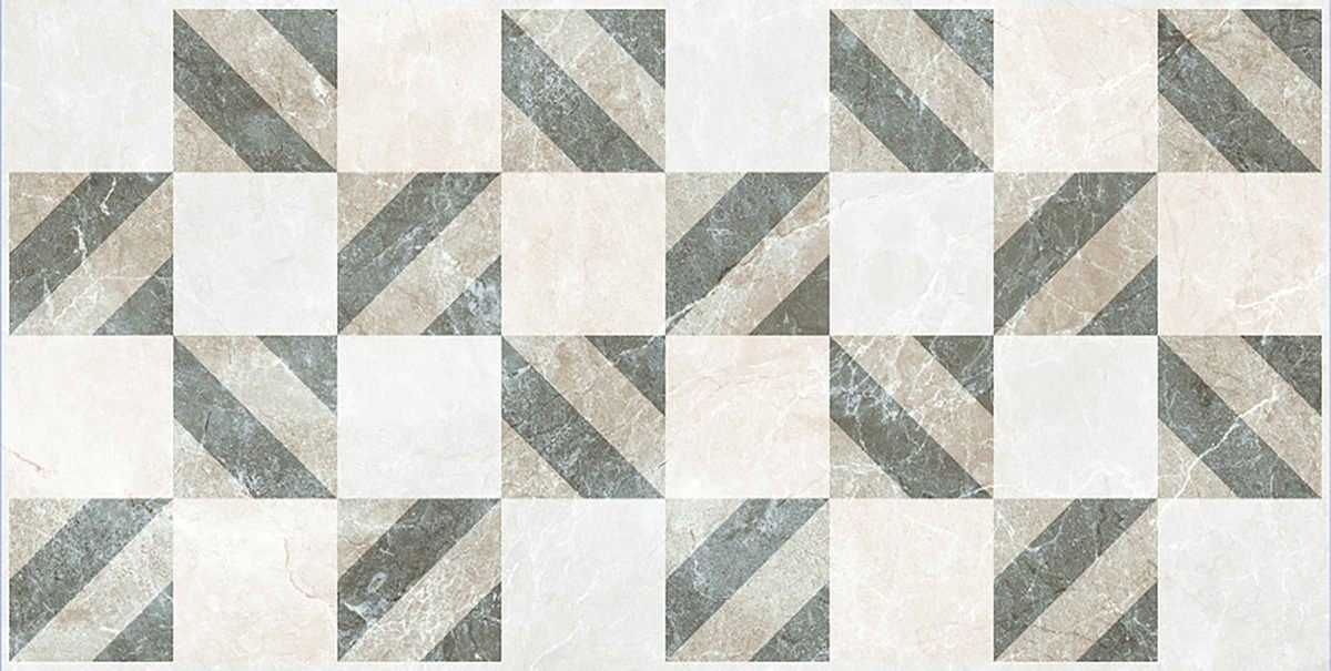 Somany Bon Comenzo Decor Polished Floor & Wall Tile 600 x 1200 mm (North Plant - Kadi)