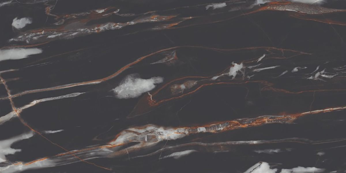 Somany Bon Galana Black High Gloss Floor & Wall Tile 600 x 1200 mm (North Plant - Kadi) - Image 2