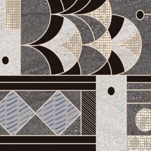 Somany Bon Irish Decor Polished Floor & Wall Tile 600 x 1200 mm (North Plant - Kadi)