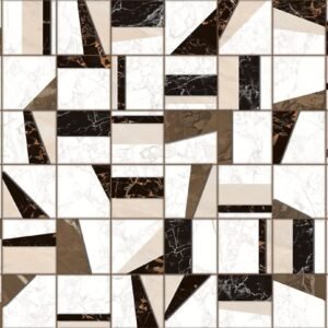 Somany Bon Portoro Decor Polished Floor & Wall Tile 600 x 1200 mm (North Plant - Kadi)