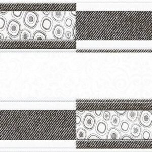 Somany Cairo Grey Highlighter 01 Wall Tile 300 x 450 mm (North Plant - Kassar)