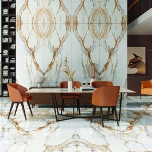 Somany Calacatta Borghini 26 A Floor & Wall Tile 800 x 2600 mm (North Plant - Morbi)