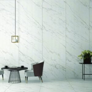 Somany Carara White 26 2 Variants Floor & Wall Tile 800 x 2600 mm (North Plant - Morbi)