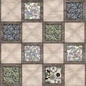 Somany Cascade Grey Highlighter 1 Wall Tile 300 x 450 mm (North Plant - Morbi)