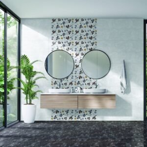 Somany Celia Black Wall Tile 300 x 600 mm (North Plant - Kassar)