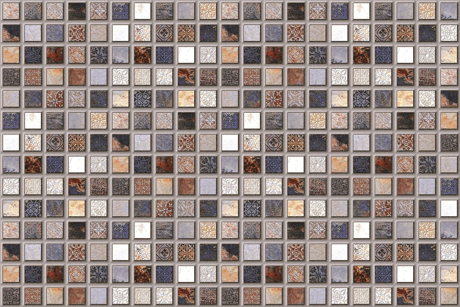 Somany Claude Grey Highlighter 01 Wall Tile 300 x 450 mm (North Plant - Morbi)