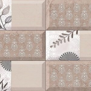 Somany Clem Beige Highlighter 01 Wall Tile 300 x 450 mm (South Plant - Sirazee)