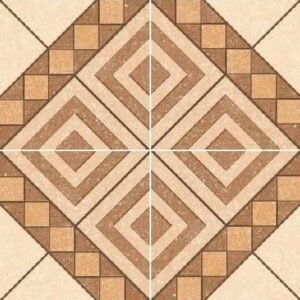 Somany Cora Brown Parking Tile 300 x 300 mm (North Plant - Morbi)