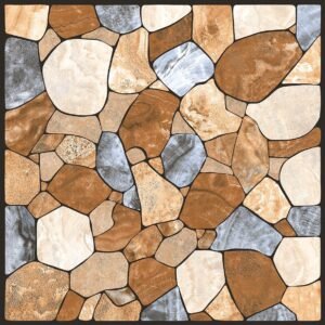 Somany Crag Blue Parking Tile 400 x 400 mm (North Plant - Morbi)