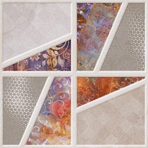 Somany Davan Highlighter 01 Wall Tile 300 x 600 mm (North Plant - Morbi)