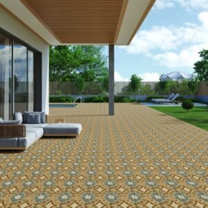 Somany Deccan Natural Parking Tile 300 x 300 mm (North Plant - Morbi)