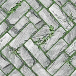 Somany Delani Grey Stone Parking Tile 400 x 400 mm (North Plant - Morbi)