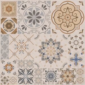 Somany Delight Decor Floor & Wall Tile 600 x 600 mm (North Plant - Kadi)