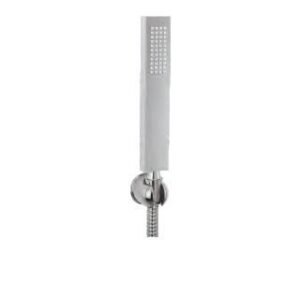Somany Diamante Handshower with 1.5 MTR Tube Chrome Common