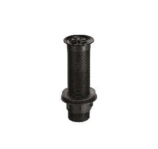 Somany Diamante Waste Coupling 6" BLK